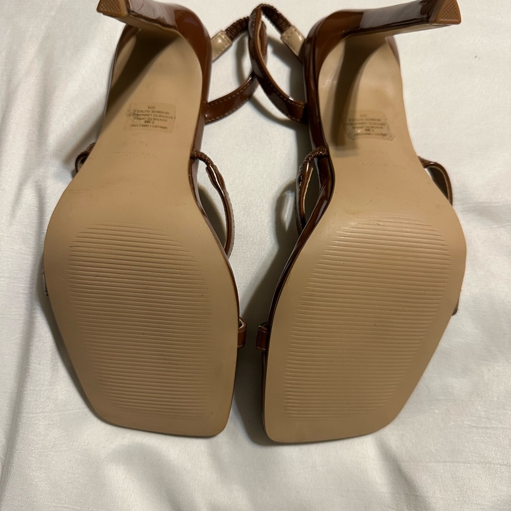 Steve Madden Women's Gracey Heeled Strappy Dress Sandal - Picture 3 of 3